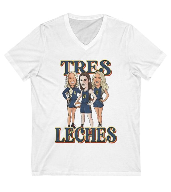 Tres Leches V-Neck T-Shirt