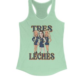 Tres Leches Women's Ideal Racerback Tank