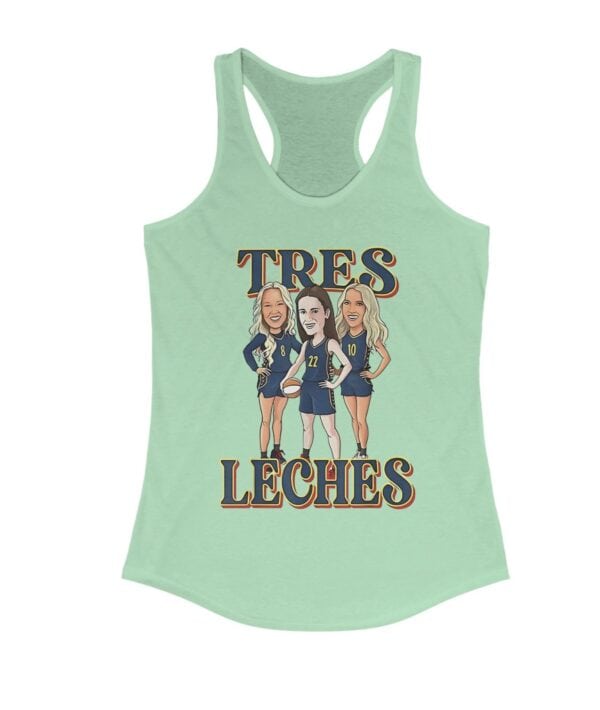 Tres Leches Women's Ideal Racerback Tank
