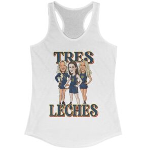 Tres Leches Women's Ideal Racerback Tank