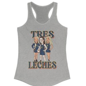 Tres Leches Women's Ideal Racerback Tank