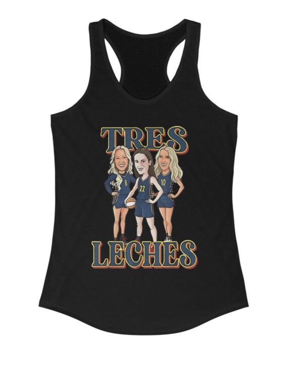 Tres Leches Women's Ideal Racerback Tank