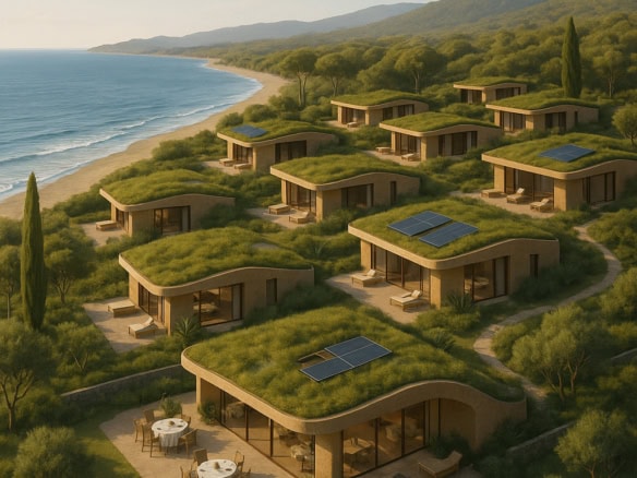 hotel by the sea in tuscany for sale