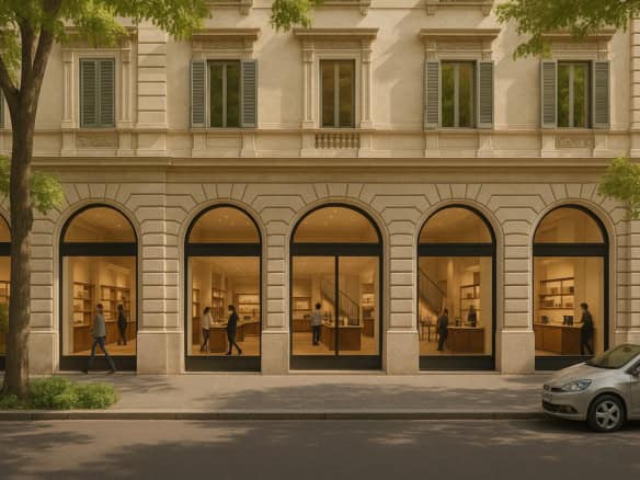 commercial property for sale in rome italy 8%