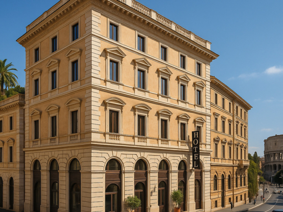 hotel for sale in the center of rome 115 rooms