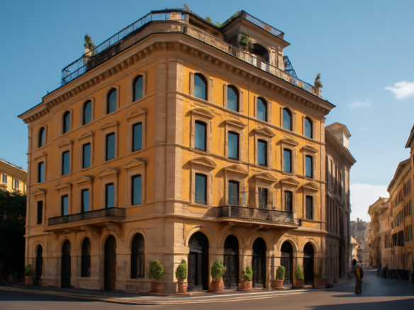 hotel for sale in the historic center of rome