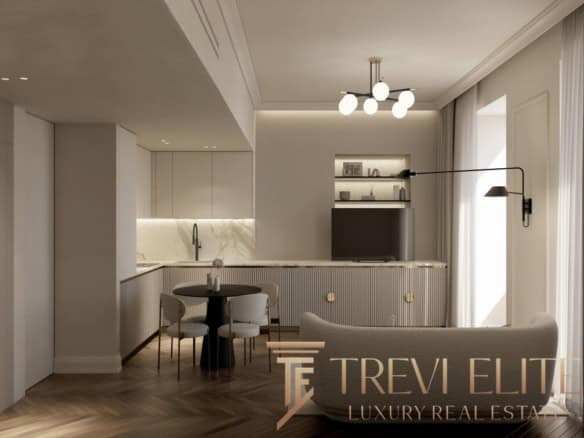 two bedroom apartments in prati district (20)