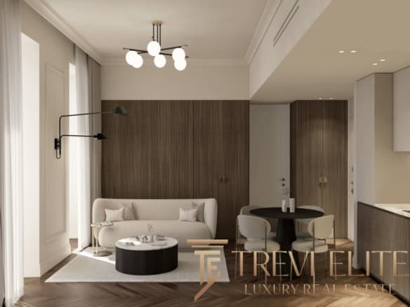 two bedroom apartments in prati district (26)