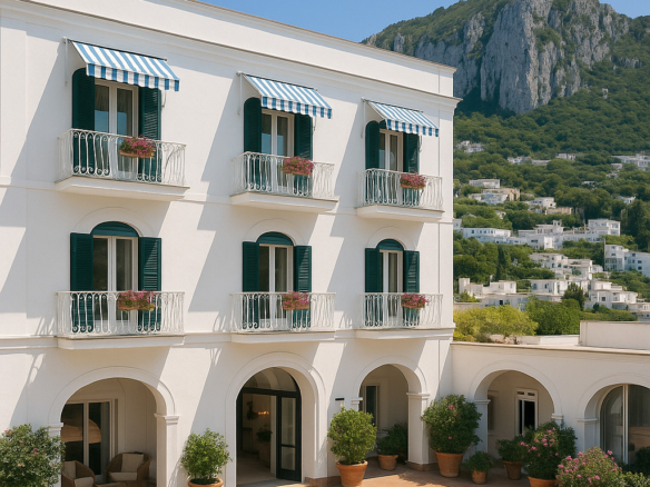 hotel 4 star for sale capri