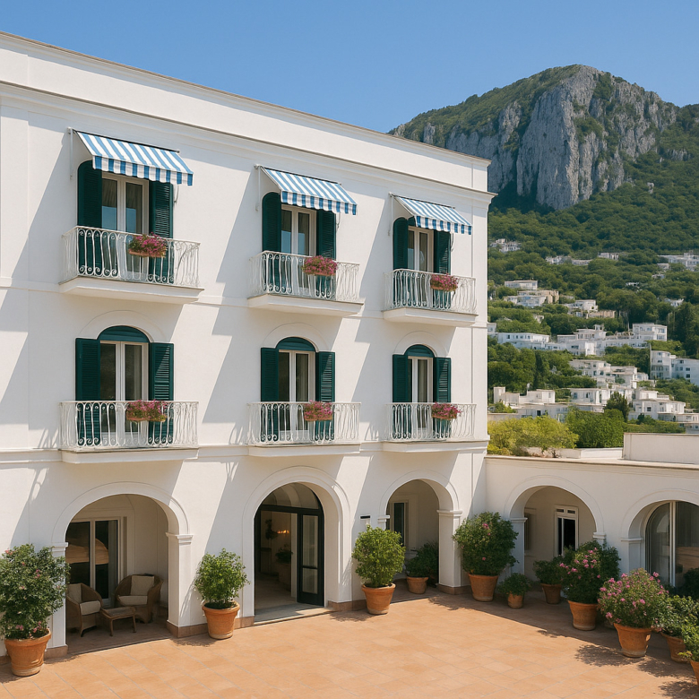 hotel 4 star for sale capri