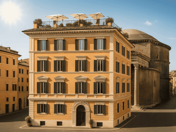 mini hotel for sale rome historic center