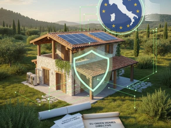 eu green homes directive 2030 italy