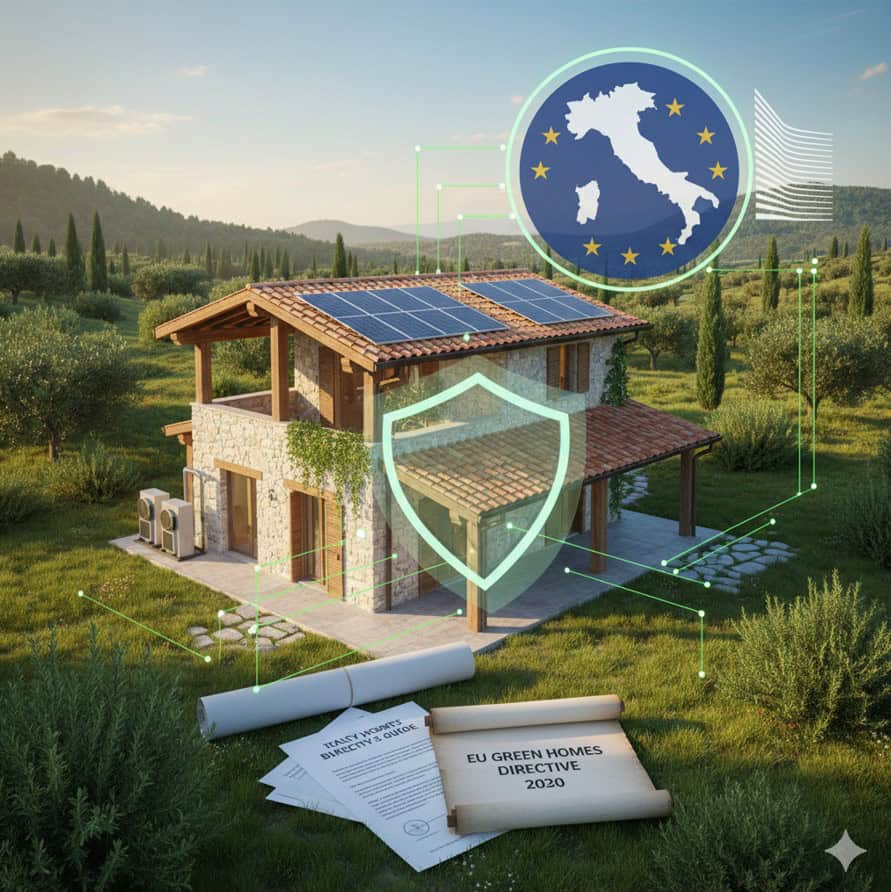 eu green homes directive 2030 italy