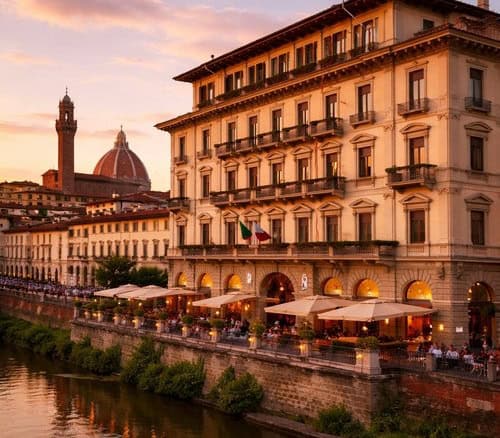 for sale building for hotel in the center of florence italy