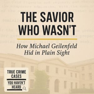 The Savior Who Wasn’t: How This Predator Hid in Plain Sight