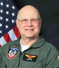 Steve Rhode, Chief Pilot (Retired), Wake Forest Fire Department and Investigative Writer