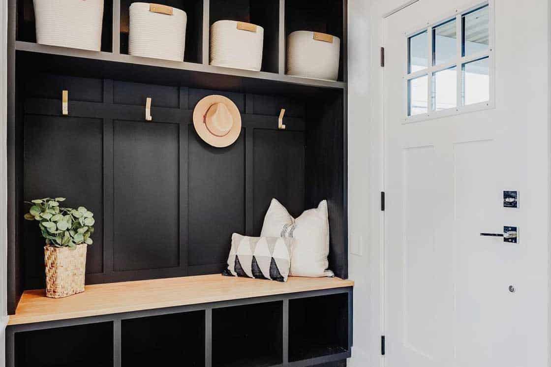 Compact Entryway Storage Compact Entryway Storage