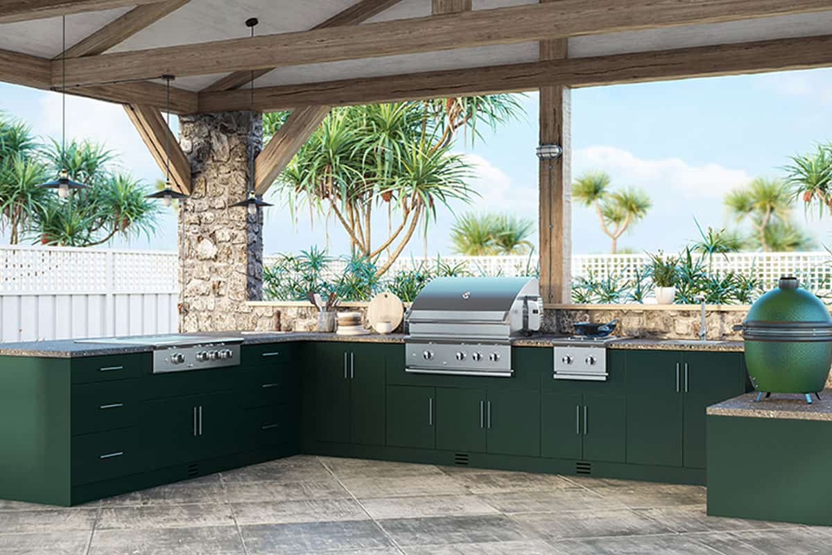 Outdoor Kitchen Storage