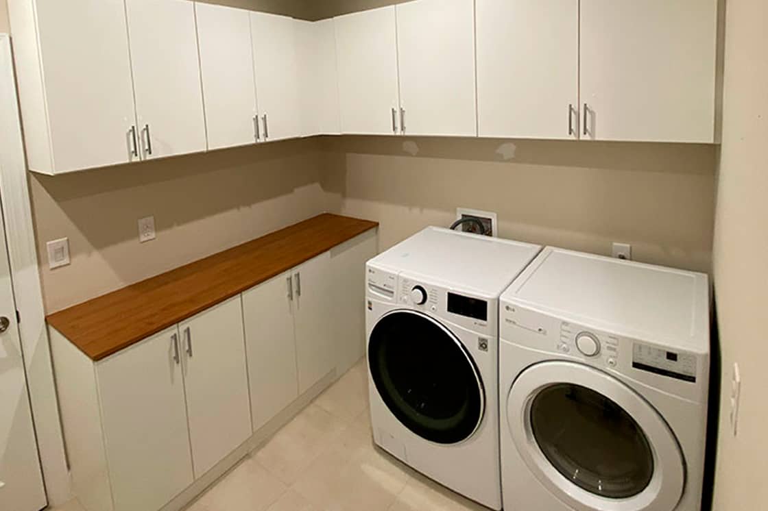 Laundry Room Storage