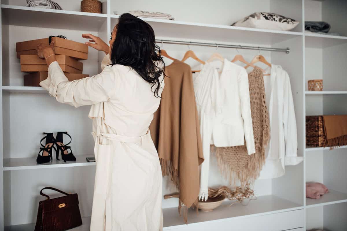 Closets with built-in hampers in Sarasota Closets with built-in hampers in Sarasota