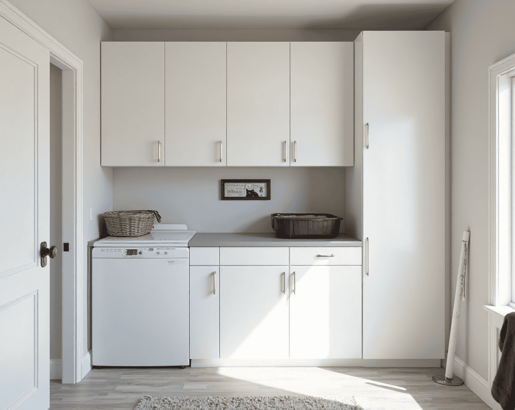 How often should laundry cabinet hardware be replaced in Sarasota?