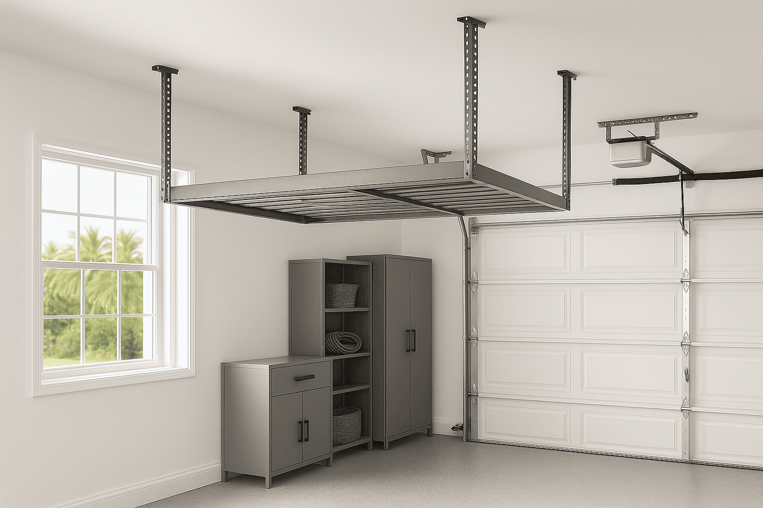 Which garage racks work best in Sarasota's heat?