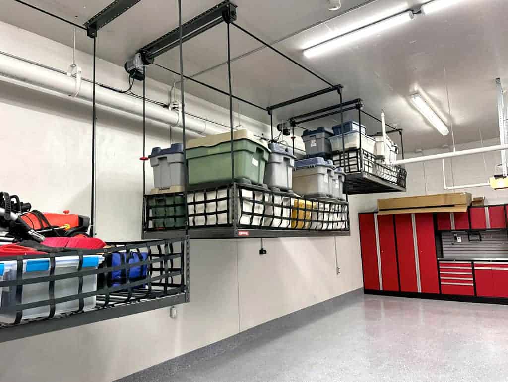 Garage storage for DIY home gym setups in Sarasota