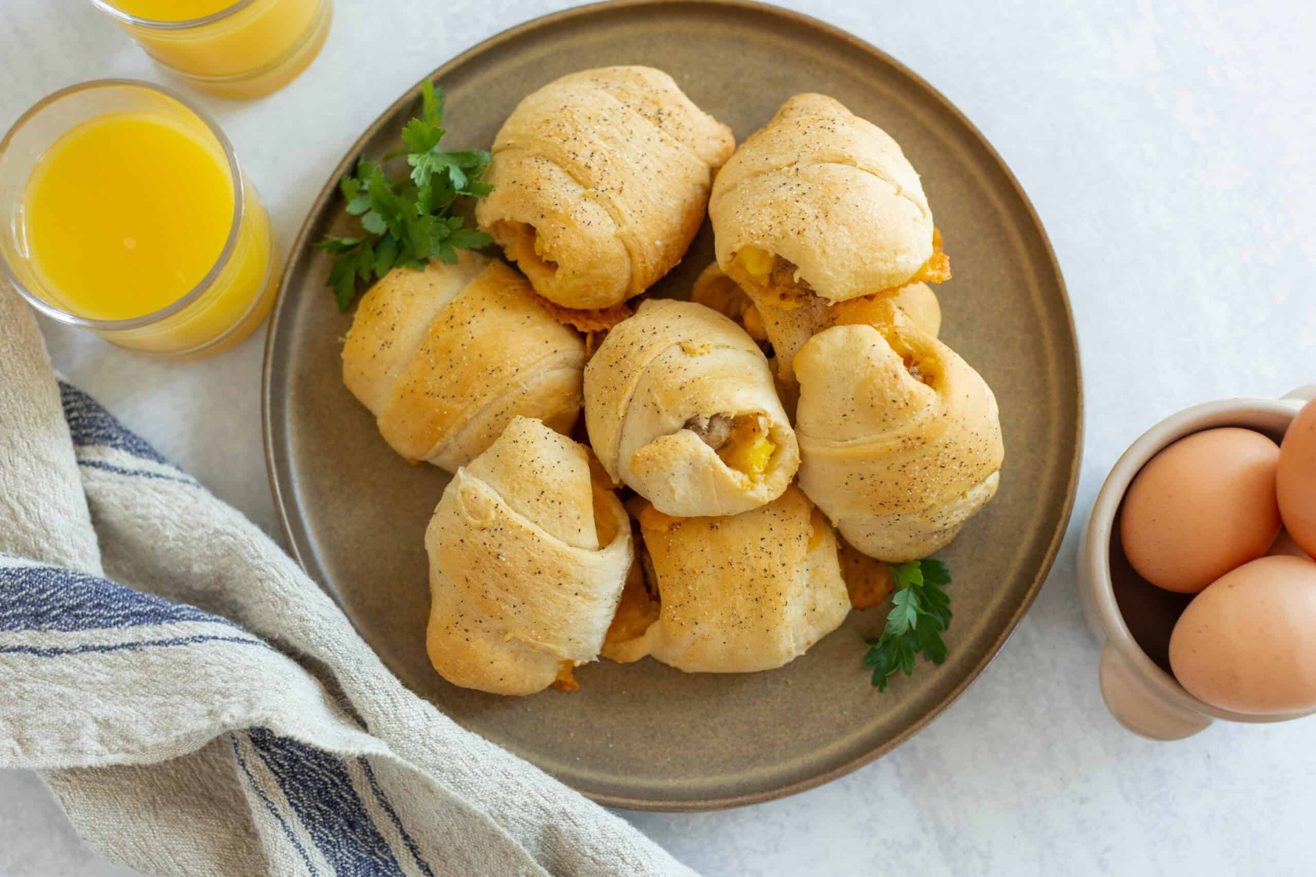Best Breakfast Roll-Ups