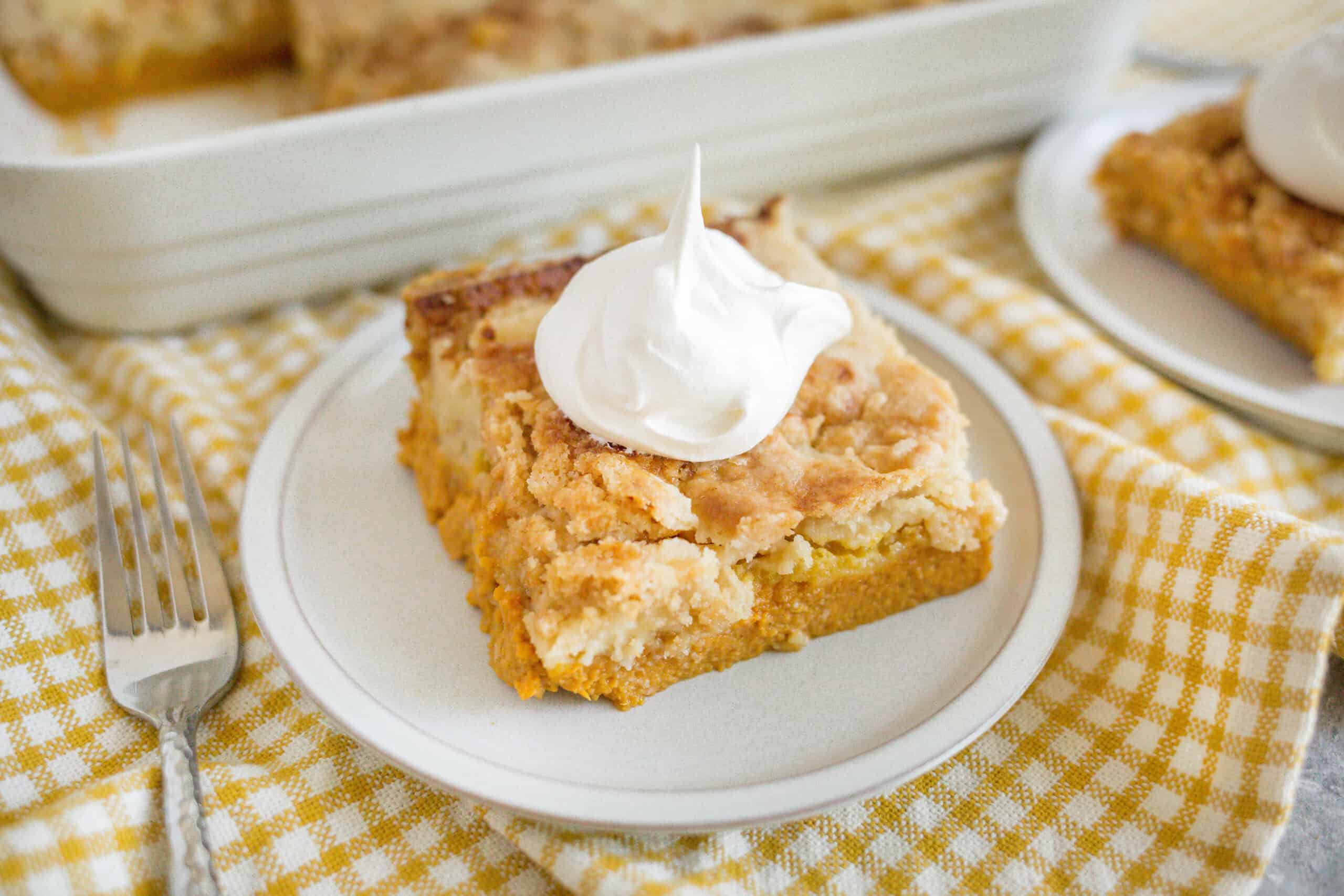 Pumpkin Dump Cake