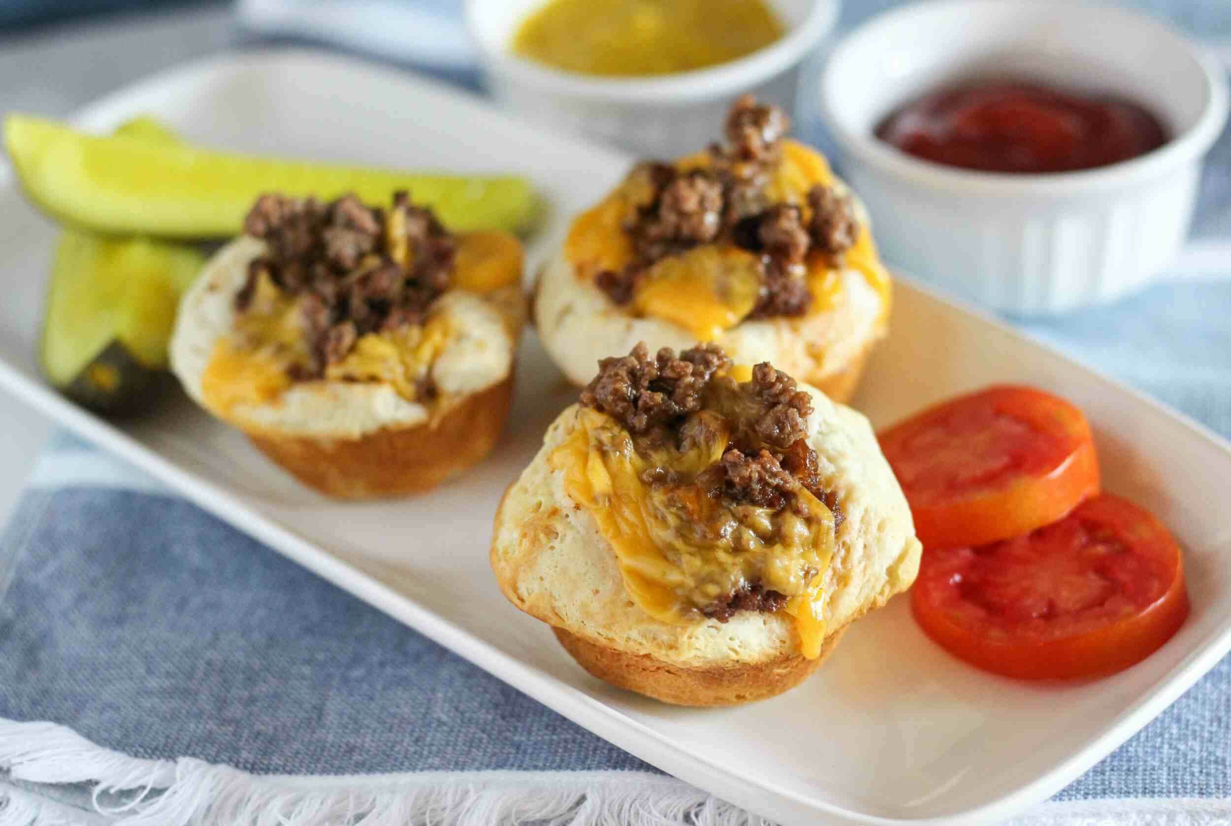 Cheeseburger Cups