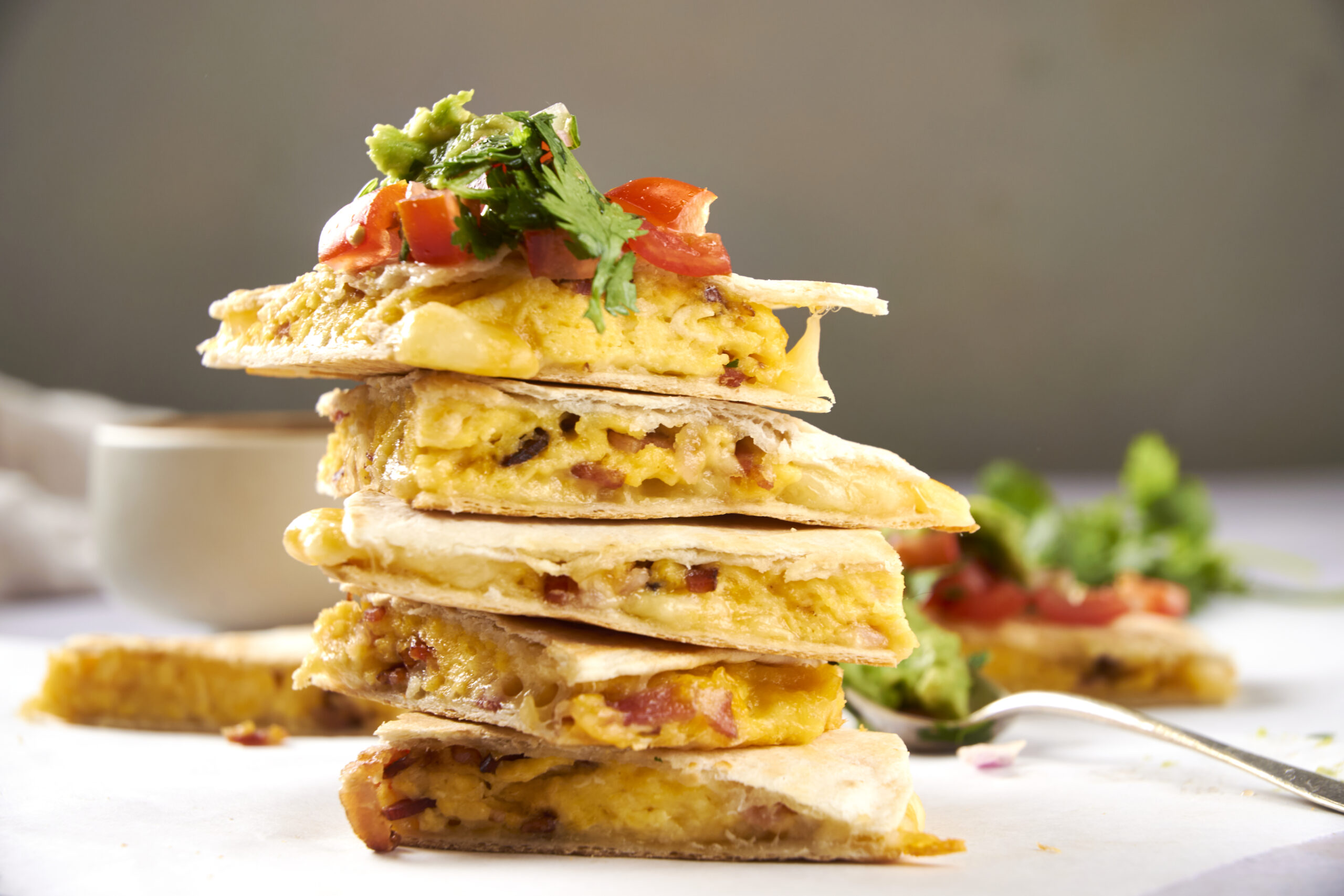 Country Breakfast Quesadillas