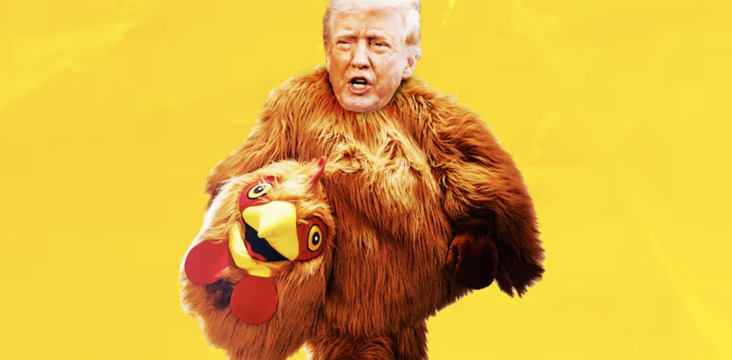 Trump Always Chickens Out
