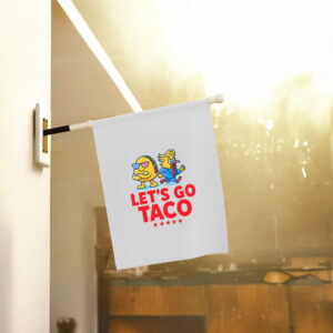 Let&#039;s-Go-Taco-Trump-Always-Chickens-Out-Flag,-Funny-Anti-Trump-Flag,-Political-Protest-Flag-us