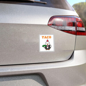 TACO-Chicken-Sticker,-Trump-Always-Chickens-Out-Sticker,-Protest-Sticker,-Anti-Trump-Sticker-us