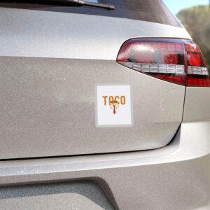 Taco-Trump-Always-Chickens-Out-Funny-Trendy-Chicken-Taco-Sticker-us