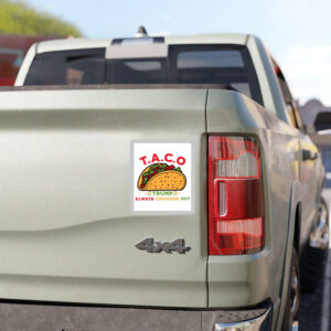 Trump-Always-Chickens-Out-Sticker,-Anti-Trump-Political-Meme-Sticker,-Funny-Protest-Sticker-us