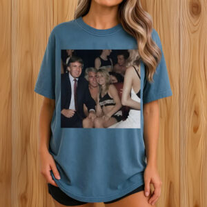 Comfort Colors Jeffrey Epstein Guest List T-Shirt