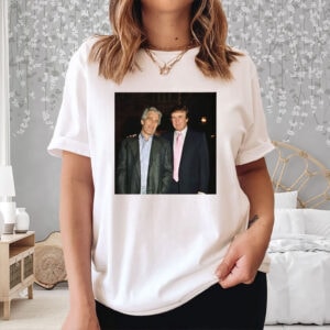 Jeffrey-Epstein-&-Donald-Trump-1997-Photo-Political-Tee-US