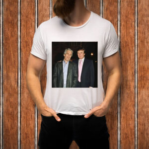 Jeffrey-Epstein-&-Donald-Trump-1997-Photo-Political-Tee-USA