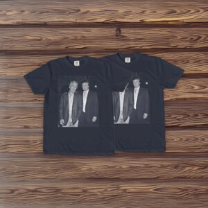 Trump and Jeffrey Epstein T-Shirt – Controversial Political Graphic Tee, Meme Shirt