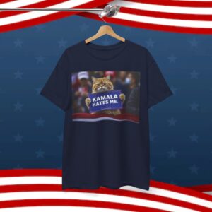 Cats For Trump, Kamala Hates Me Shirt
