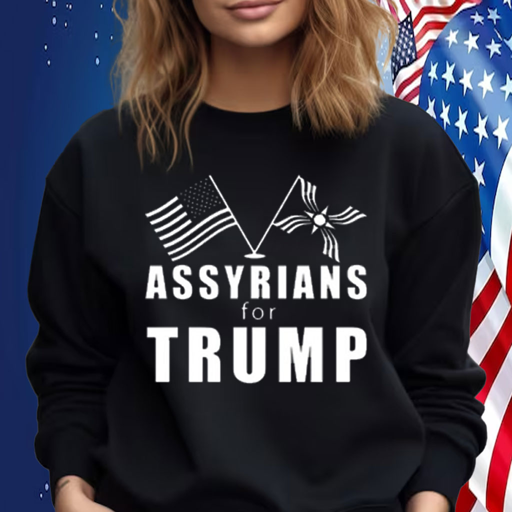 Acyn Assyrians For Trump Shirt