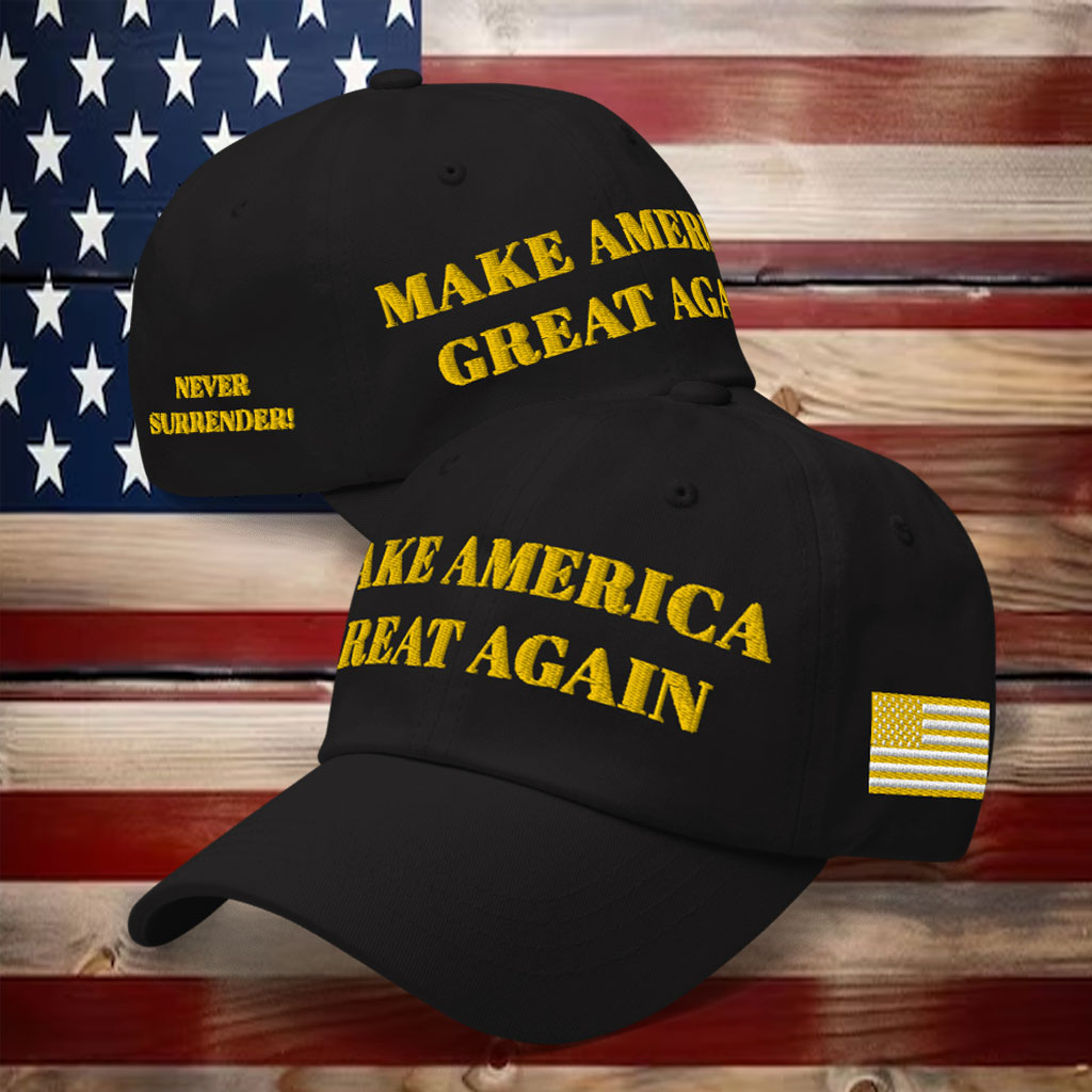 BLACK GOLD MAGA HAT