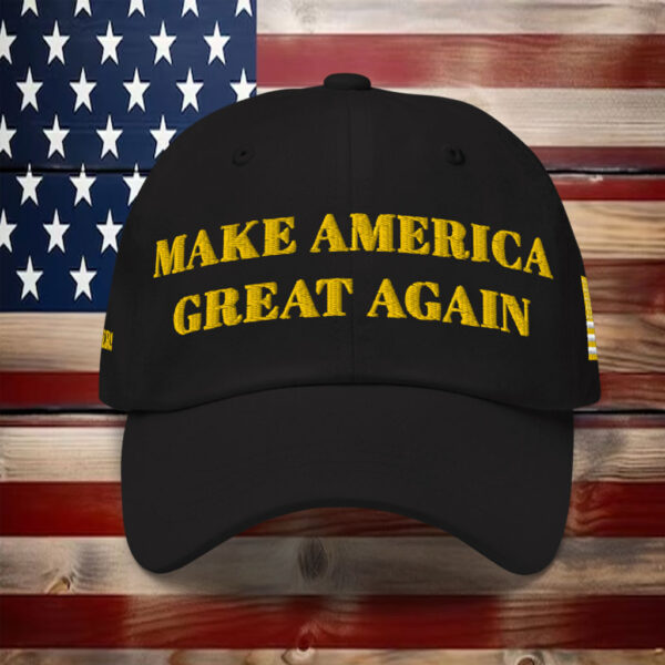 BLACK GOLD MAGA HAT