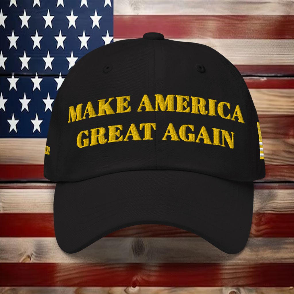 BLACK GOLD MAGA HAT