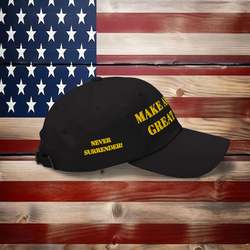 BLACK GOLD MAGA HAT