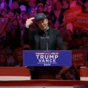 Dark Gothic MAGA Hat Cap