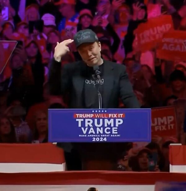 Dark Gothic MAGA Hat Cap