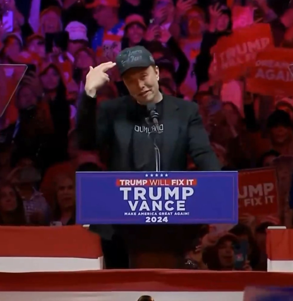 Dark Gothic MAGA Hat Cap
