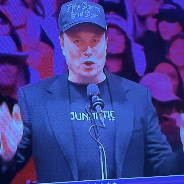 Dark Gothic MAGA hat